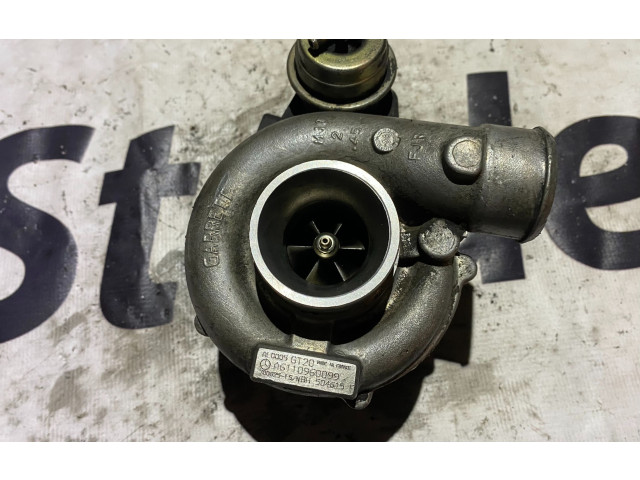 Turbodmychadlo Турбина a6110960099, 6110960099   Mercedes-Benz Vito Viano W638 2.2  