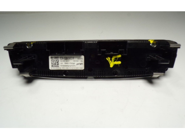 Блок управления климат-контролем 83A820043H, 83A820043H   Audi A1