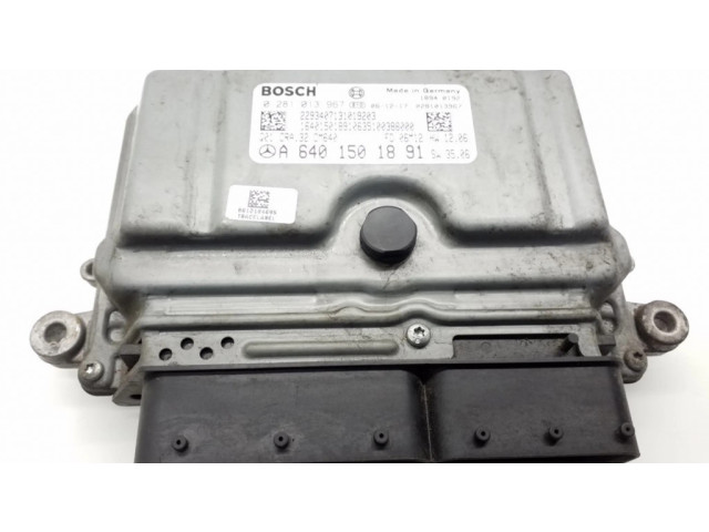 Řídící jednotka A6401501891, 0281013967 Mercedes-Benz B W245 2009
