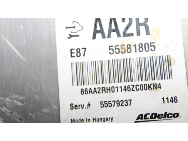 Блок управления двигателем Блок управления 55579237 Opel Meriva B