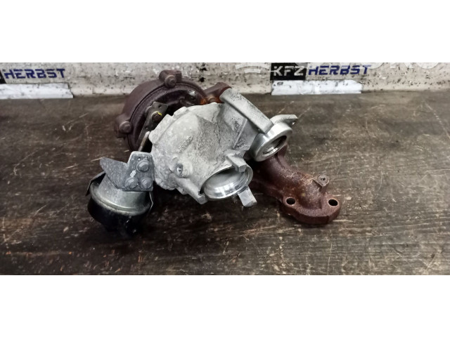  Турбина Skoda Yeti (5L)  04L253019P, 04L253019P   для двигателя CUUA(Euro 6)      