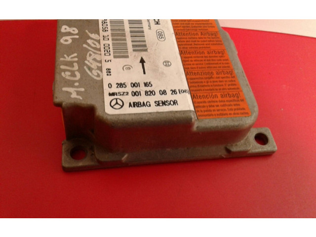 Блок подушек безопасности 0285001165, 0018200826   Mercedes-Benz CLK A208 C208