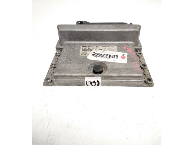 Блок управления двигателя 0281001262, 9624519580   Citroen Xantia