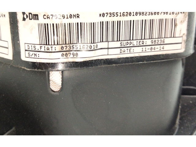 Подушка безопасности водителя 07355162010   Fiat Punto (199)