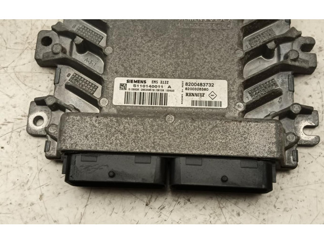Блок управления двигателем Блок управления 8200483732   Dacia Logan I