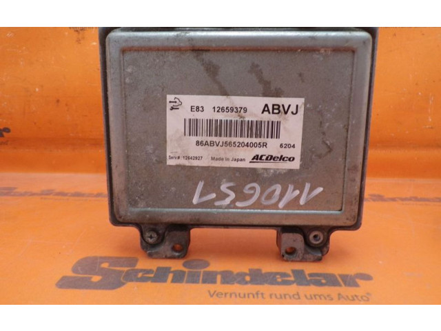 Блок управления двигателя 12659379, 12659379 Opel Meriva B
