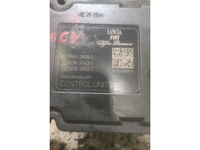 Jednotka ABS 10.0619-3743.1, 10.0619-3743.1 Alfa Romeo Giulietta 2011