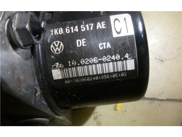 Блок управления АБС 1K0614517AE   Audi A3 S3 8P