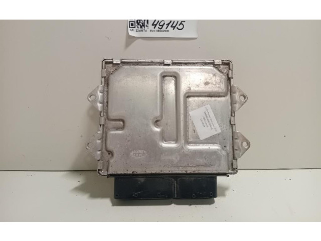 Блок управления впрыском 51875963, 51875963 Alfa Romeo Mito