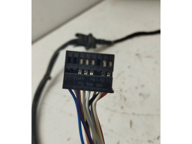 Zpětné zrcátko Audi Q7 4M 2017 4M2857409B, 4M0857527