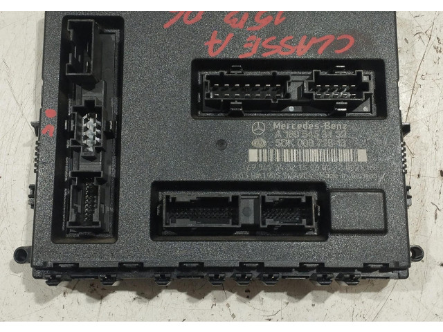 Pojistková skříňka Řídící jednotka BSM 1695453432, A1695453432 Mercedes-Benz A W169 2005