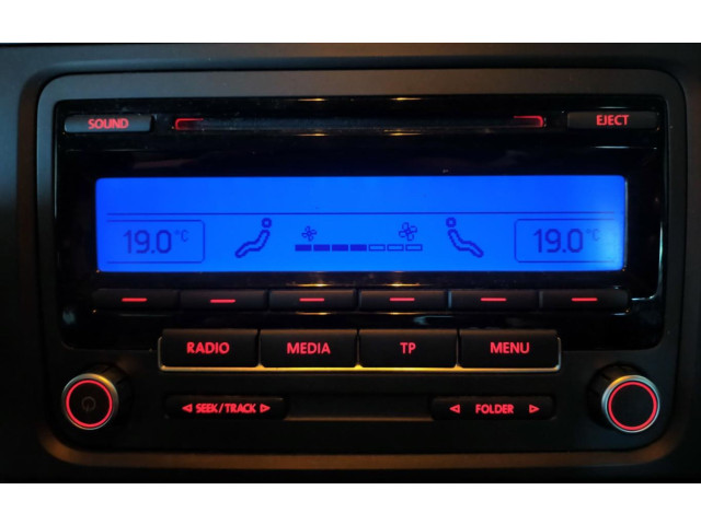 Дисплей    1K0035186AA   Volkswagen Golf VI