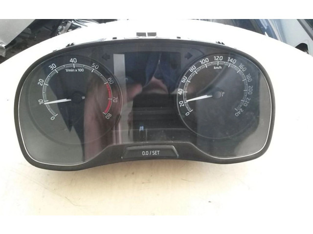 Спидометр (приборный щиток) 6V0920700D, 6V0920700D   Skoda Fabia Mk3 (NJ)   