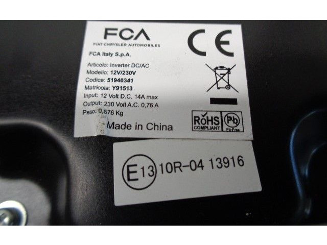 Блок управления 51940341   Jeep Compass