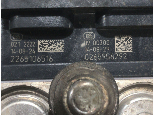 Блок АБС 13440976, 13440976 Opel Meriva B 2010 - 2016 года