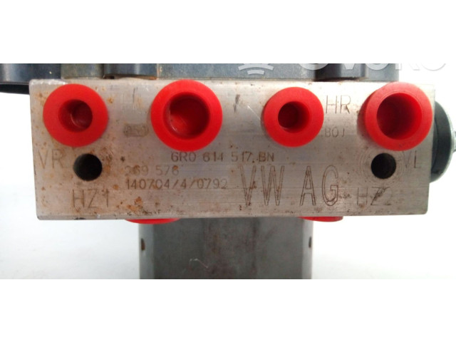 Блок АБС 6R0614517BN Audi A1 2010 - 2018 года