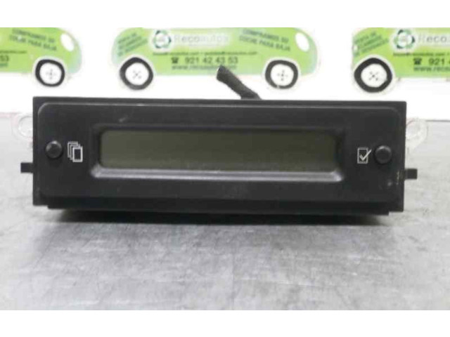 Дисплей 9647409677, 216709375 Citroen Xsara