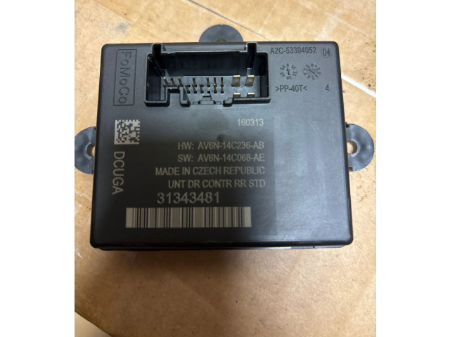 Блок управления дверью 31343481 Volvo S60