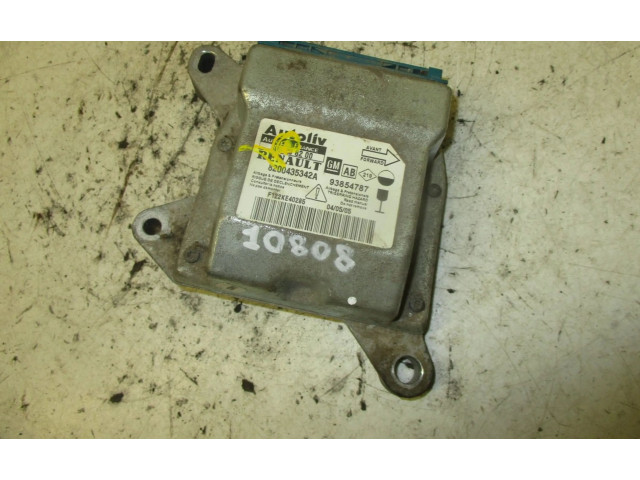 Блок подушек безопасности 93854787, 8200435342A Renault Trafic II (X83)