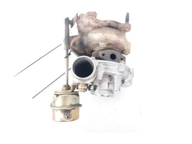  Турбина Volkswagen Polo  706680         