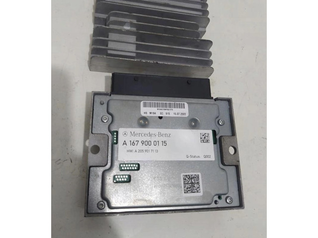 Блок комфорта A1679000115   Mercedes-Benz GLE W167   