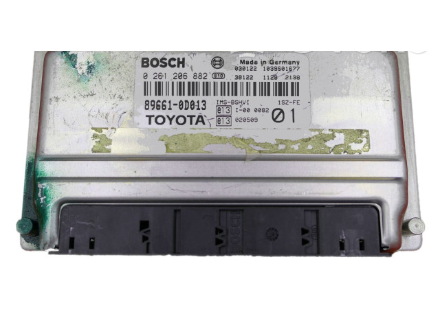 Řídící jednotka 896610D013, 0261206882 Toyota Yaris 2001