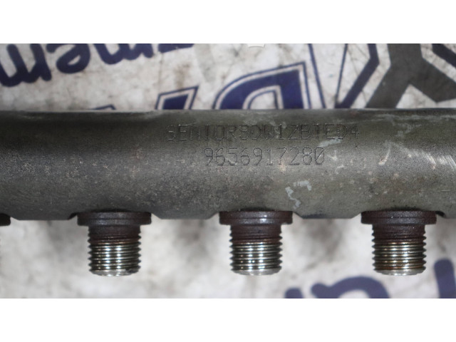 Топливная рампа 9656917280   Citroen C5   для двигателя 4hs