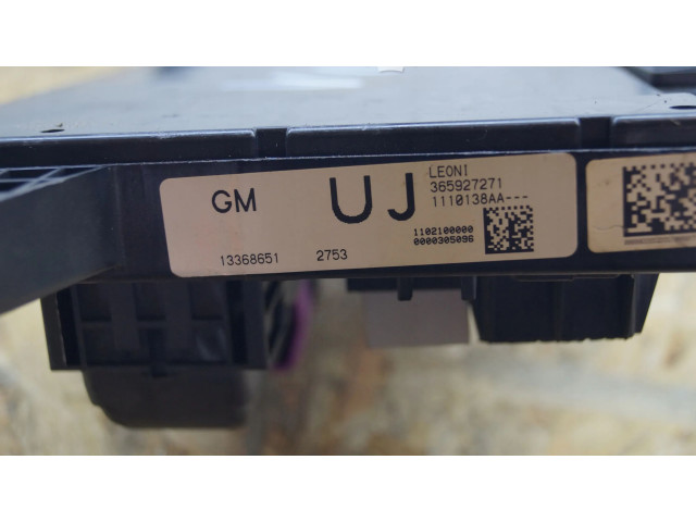 SAM блок управления 133686551 Vauxhall Astra J