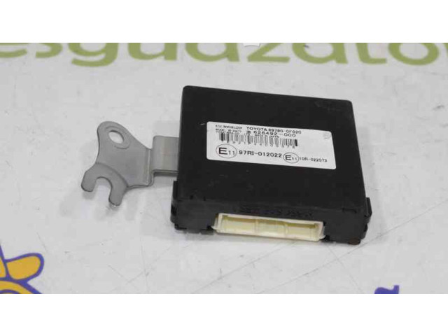 Блок управления иммобилайзера