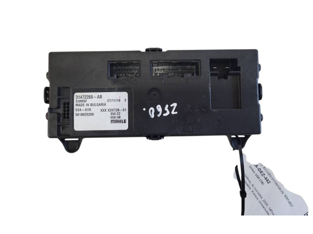 Блок управления климат-контролем 31472269   Volvo V60