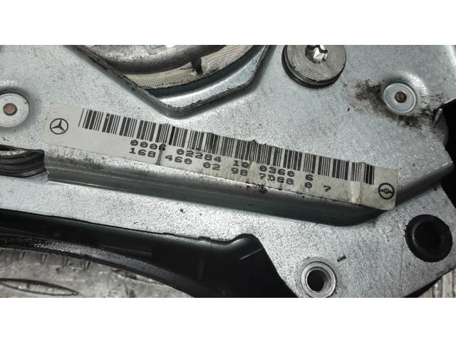 Подушка безопасности водителя 16819919, 8D1922840360   Mercedes-Benz A W168