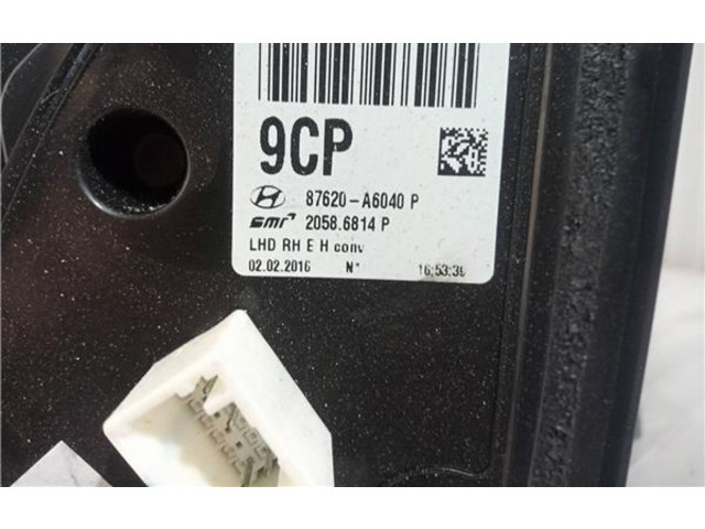 Зеркало (механическое) 87620A6040 Hyundai i30