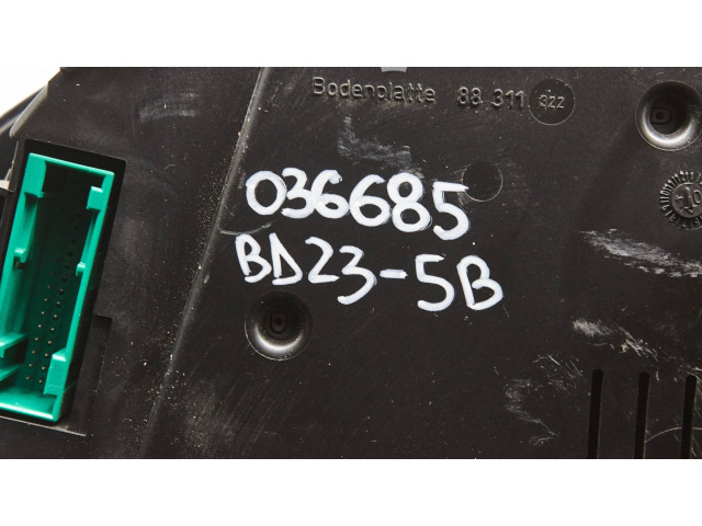 Панель приборов 3u0920841a, 110080115 Skoda Superb B5 (3U)