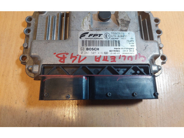 Řídící jednotka 0261S07416, 55245639 Alfa Romeo Giulietta 2010