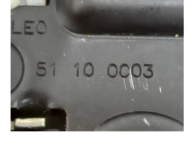 Zámek zadních dveří 5H32431B60AC, 51100003   Land Rover Range Rover Sport L320 2011