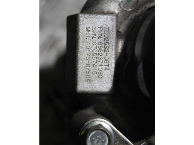 Turbodmychadlo Турбина 9662371080   Ford Focus 1.6  