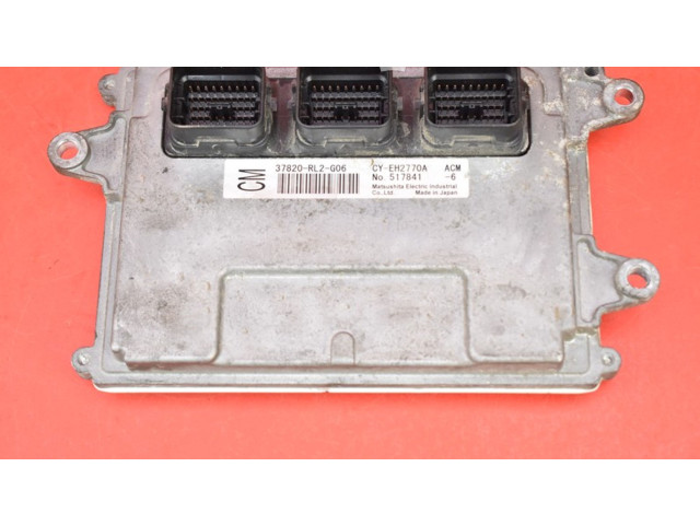 Блок управления двигателем Блок управления 37820-RL2-G06, 37820-RL2-G06 Honda Accord