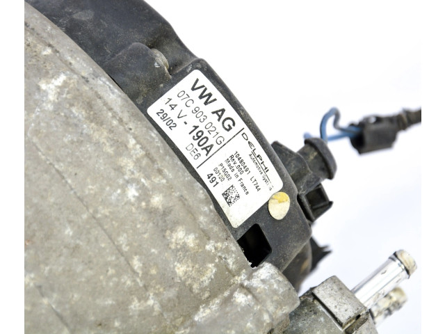 Генератор 07C903021G, 10480491 Volkswagen Phaeton