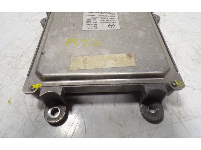 Řídící jednotka A6519000503, A6519000503 Mercedes-Benz CLS C218 X218 2016