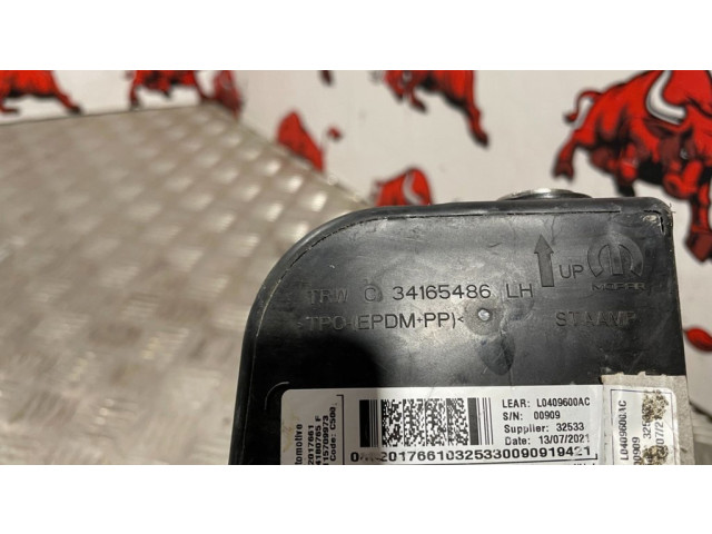 Подушка безопасности в сиденье 34180765F, 52017661 Jeep Renegade