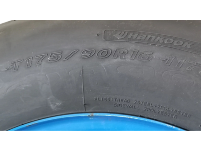 Запасное колесо R 16