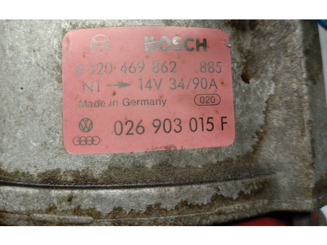 Масляный насос DZ 026903015F, 0120469862 Audi 80 90 B3