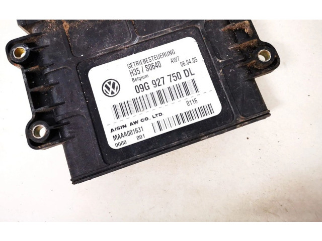 Блок управления коробкой передач 09g927750dl, maaa001631   Volkswagen Touran I