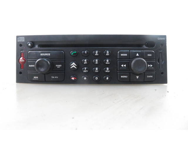 Блок предохранителей    Citroen C8    