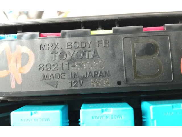 Блок предохранителей Lexus IS-F