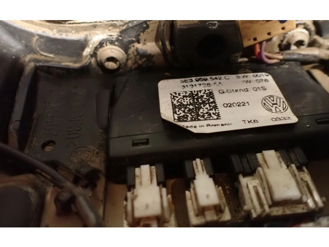 Руль Skoda Octavia Mk4 2019 - года 5E3959542C