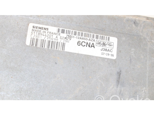Řídící jednotka 7M5112A650AZA Ford Ka 2000