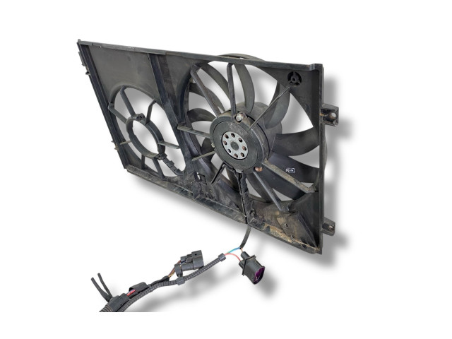 Вентилятор радиатора     1K0121207T, 1355D30019    Audi A3 S3 8P 