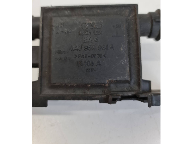 Генератор 4A0959981A, D104A   Audi A4 S4 B5 8D      