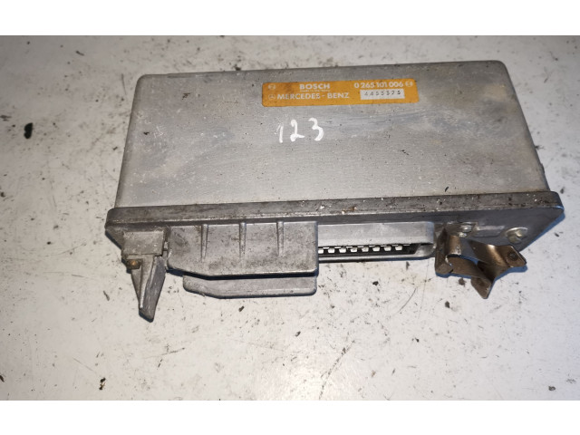 Блок управления АБС 0265101006, 4453375   Mercedes-Benz S W126